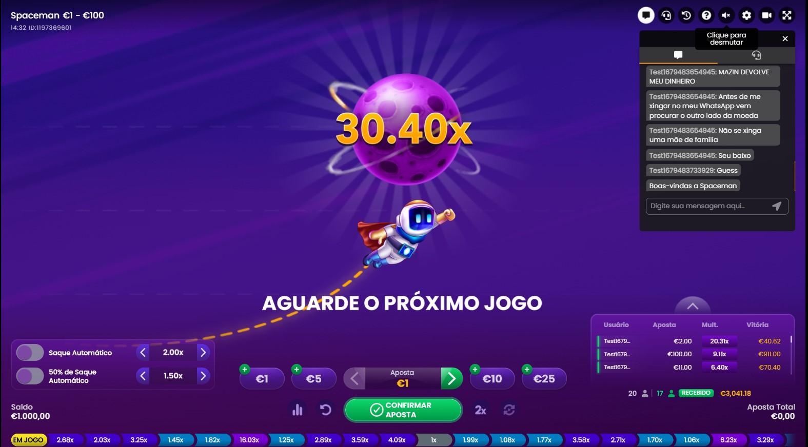 SpaceMan Aposta  Jogo Spaceman Bet