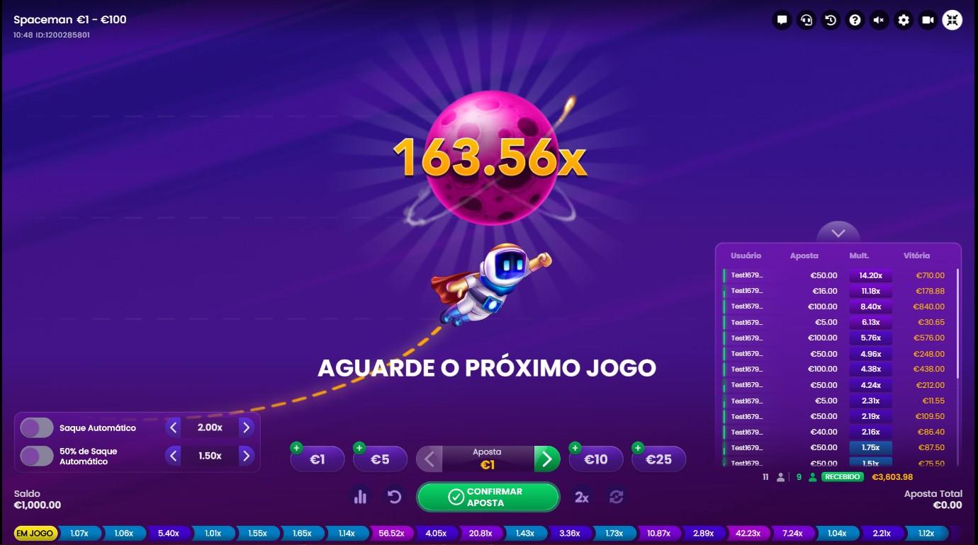 SpaceMan Aposta  Jogo Spaceman Bet