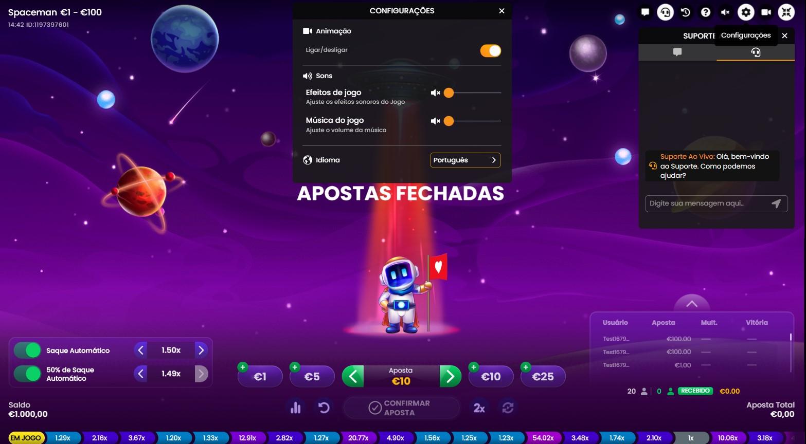 Explorando o Empolgante Jogo de Cassino Spaceman: Uma Aposta em Riquezas  Cósmicas - BioFAO